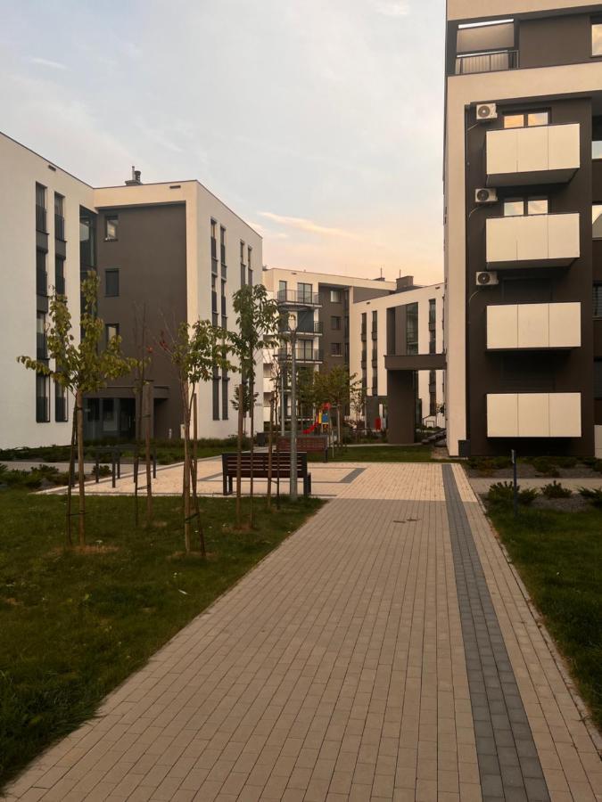 Butikowy Apartament Konin 科宁 外观 照片