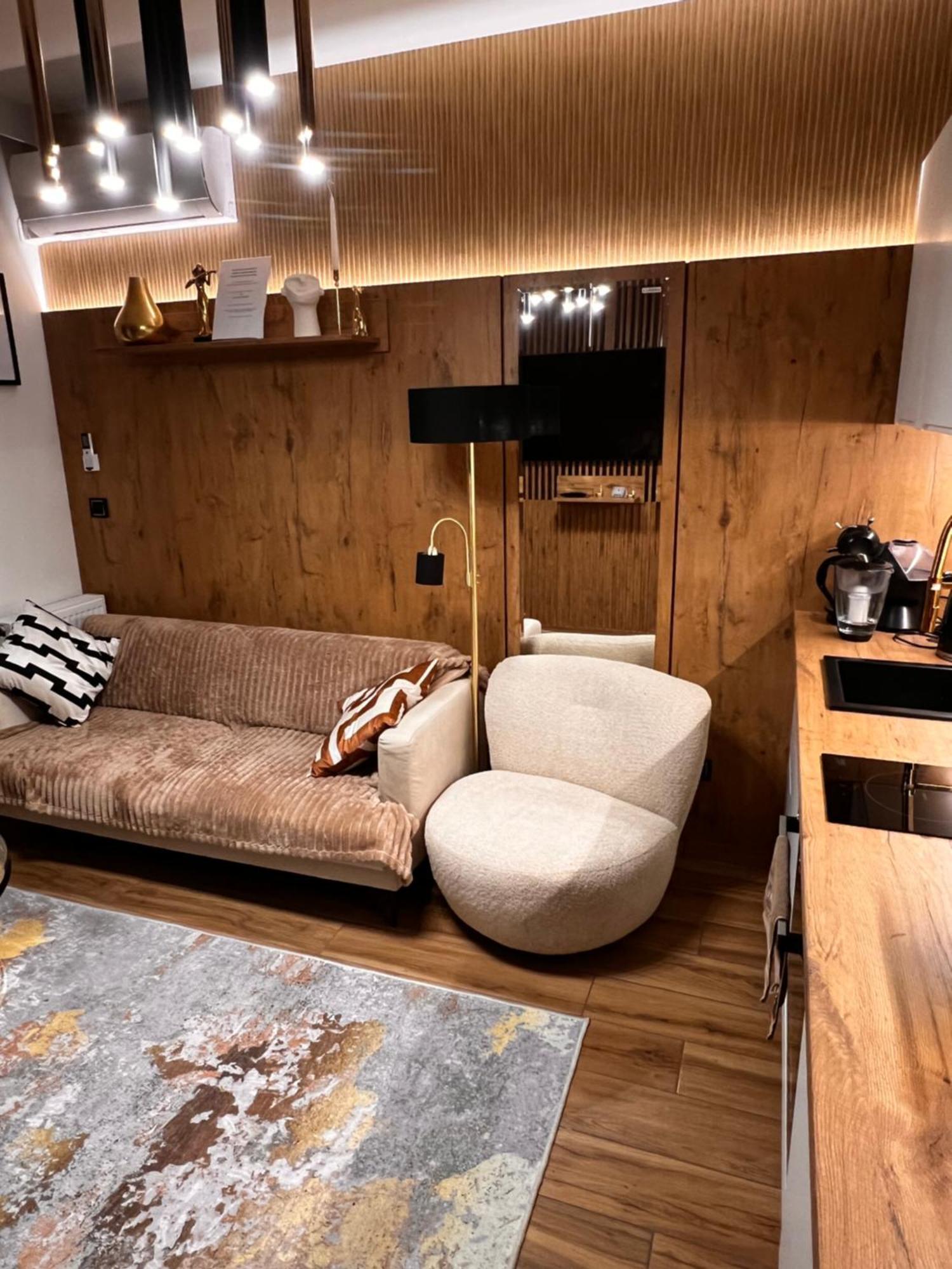 Butikowy Apartament Konin 科宁 外观 照片